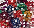 Randomly Bundled Pairs Of Authentic Las Vegas Casino Dice For Classic Craps Play