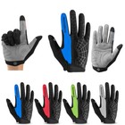 Rockbros--winter Sports Warm Touchscreen Full Gel Gloves Cycling Full Gloves