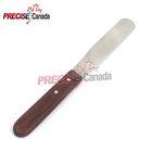 8  Medium Wood Handle Stainless Steel Palette Knife