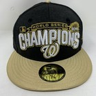 New Era Mlb 59fifty Washington Nationals 2019 World Series Champions Hat  7-1 8 