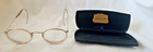 Vintage Glasses 10k Gold Filled Wire Rim Spectacle Eyeglasses Frames
