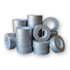 Silver Duct Tape 7 Mil 2 x 55yds  1 Case   24 Rolls    3 75 Roll  Free Shipping 