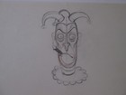 Disney Ned Sparks 1938 Mother Goose Goes To Hollywood T  Hee Cel Drawing