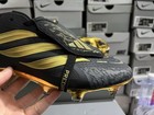 Adidas Predator Football Cleats Black gold Us 8 5 Medium  d m 