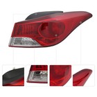 Right Tail Light Assembly 2011-2013 Hyundai Elantra Halogen 924023y000