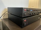 Adcom Gfa-535 Power Amplifier Stereo  Adcom Gpt-500 Tuner-preamp Pair   Works