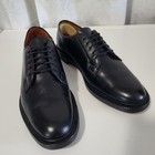 Fellman Ltd Vtg Men s Grain Leather Classic Derby Formal Shoes Sz 10c Black 