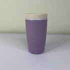 Midcentury Sunfrost Therm-o-ware 8 Oz  Insulated Lavender Tumbler Drinkware