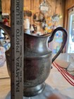 Silver-plated Nickel Silver Pitcher Jug Marked 433