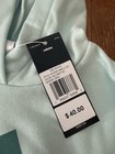 Adidas Halo Mint Logo Pullover Hoodie Girls M Long Sleeve Solid Hooded Nwt