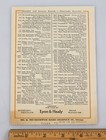 Vintage 1928 Brunswick Records Catalog Red Nichols Cover Music