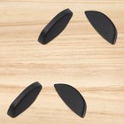 Silicone Replacement Nose Pads Nosepiece For Oakley Frogskins Range Oo9284 Frame