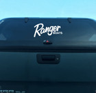  ranger Boats Fishing Vinyl Decal Sticker Truck Window Boat - All Colors   Sizes