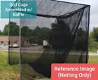 Nettexx Golf Practice High Impact Barrier Netting 10ft X 20ft  100  Made In Usa 