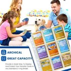 36-pack Trading Card Sleeve Pages 9-pocket Binder Sheets For Sports Game Cards