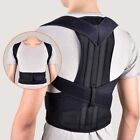 Heavy Duty Lift Lumbar Lower Back Waist Support Belt Brace Suspenders For Work