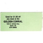 Doug Stone   Gene Watson Concert Ticket Stub Dover De 6 21 91 Blue Hen Mall Rare