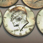 5 Jfk Half Dollars-40  Silver-5 Coins -my Choice Of Dates- 2 50 Face