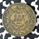 1837 U s  Millions For Defense Not One Cent Hard Times Token Lot f0237