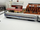 Vintage N Scale Amtrak 2 Car Lot Coach And Diner Cars 