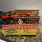 O Gauge 1 48 Mixed Lot 12 Freight Cars Santa Fe Caboose Tank Box Gondola Hopper