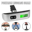 Portable Digital Luggage Scale With Lcd Display     50kg   110lb Capacity
