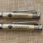 The Mansion At Mgm Grand Las Vegas Vip Executive Ballpoint Pens Set Of 2 Rare