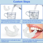 Anti Snore Mouthpiece Sleep Aids Mouth Guards Stop Snoring Adjustable Bruxisms
