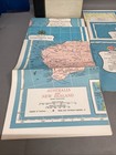 Hammond Deluxe Map Library - Us  The World  South America  Asia  Europe  Canada