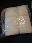White Queen Size Duvet With Zipper 3 Piece Set New In Box Hotel Bedding Cover