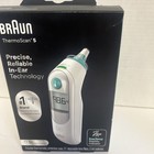 Braun Thermoscan 5 With Exacttemp Ear Thermometer - White