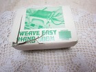 Vintage Karbercraft Wonder Weave Hand Loom W instructions And Needle 1964