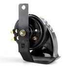 12v Black Motorcycle Horn For Suzuki Gsxr600 Gsxr750 Gsxr1000 Hayabusa Gsx1300r