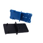 28 35-37mm Hinge Hole Drilling Guide Plastic Woodworking Punch Opener Locator