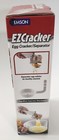 Ezcracker Handheld Egg Cracker   Yolk Separator Kitchen Tool As Seen On Tv Emson