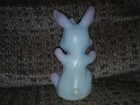 Vintage Celluloid Bunny Rabbit Toy Made In Hong Kong