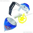 Three Mexican Trompo Jumbo Cobra Spin Top 3  Peonza Toy Cometa Random Color Usa