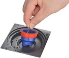 2 Pcs Shower Drain Core Plug And Backflow Preventer - Odor Proof  Suitable Fo