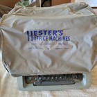 Vintage Underwood Typemaster Typewriter W cover Touch Master Collectible Works 