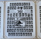 1963 Marine Medium Helicopter Squadron 361 Flying Tigers Squadron Photo Tri-fold