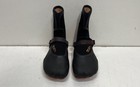 Solite 8mm Custom Fire Neoprene Wetsuit Surf Boots Black Orange Size 9