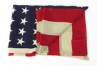 American Flag 48 Star Ww2 Era Naval Flag Marked 4 1 8 X 5 1 2 Bunting