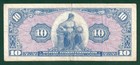 Usa Military Payment Currency Mpc 10 Dollars Series 611  Schwan 877  P-m56  F-vf