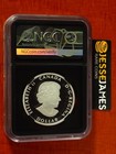 2020 Canada Proof Silver Peace Dollar Ngc Pf70 First Day Of Issue Fdi Taylor Sig