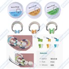 Dental Sectional Matrix Ring Matrice Bands Clamp Ring Fit Garrison Palodent V3