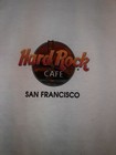 Vintage Dead Stock Hard Rock Cafe San Francisco Shirt 90s Y2k Large Collectible