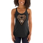 Planchette Spirit Board Racerback Tank Top Pagan Occult Clothing Witch Gifts