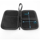Portable Hard Drive Case 2 5 Inch Hdd Ssd External Carry Pouch Protective Black