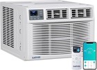       4-in-1 Comfort  8000 Btu Window Air Conditioner With Heater  Dehumidifier   Fa
