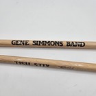 2 Unused Brian Tichy s Tish Stix Signature Stage Drumsticks - Gene Simmons Band